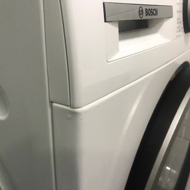 Bosch Çamaşır Makinesi Boya Kabarması Ve Paslanma