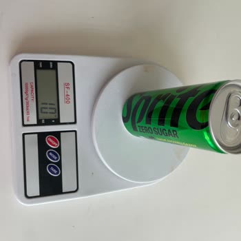 Sprite Kutu İçecek Boş Çıktı