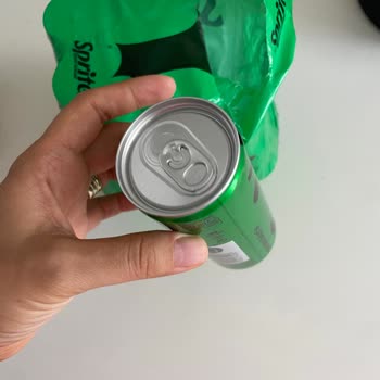 Sprite Kutu İçecek Boş Çıktı