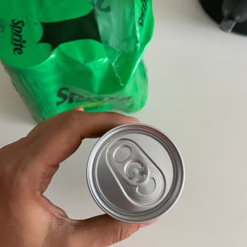 Sprite Kutu İçecek Boş Çıktı