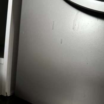 Bosch Gri Renk Çamaşır Ve Kurutma Makinesi Su Lekeleri Sorunu