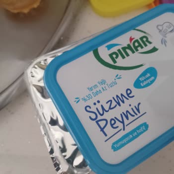 Pınar Et Ve Süt Süzme Peynir Küf