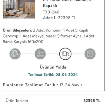 Vivense Ürün Teslimatı Gecikmesi/yapılmaması