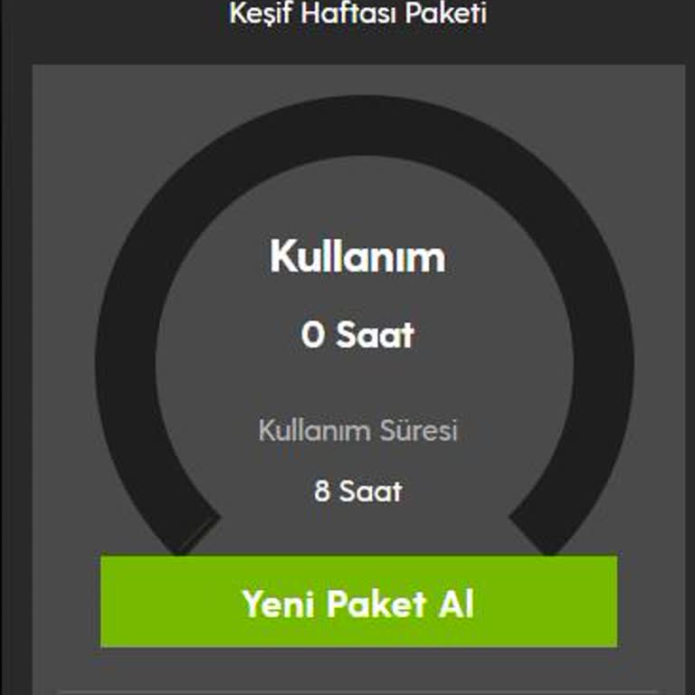 Geforce Now Powered By Game+ Abonelik İptali Sorunu