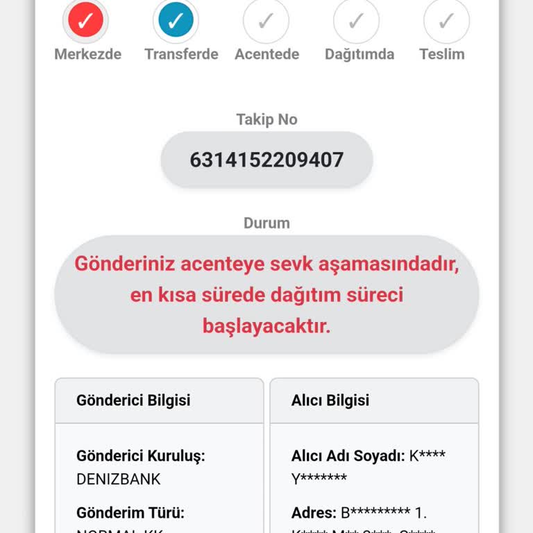 Kuryenet Kargo Teslimatında Yaşanan Gecikme Ve Memnuniyetsizlik