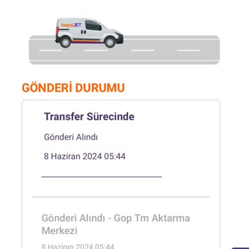 hepsiJET Koton Aynı Gün Teslimat Mağduriyeti