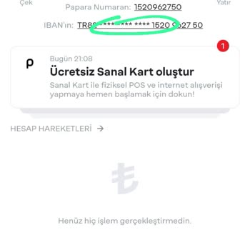 P****a Adıma Hesap Açtılar