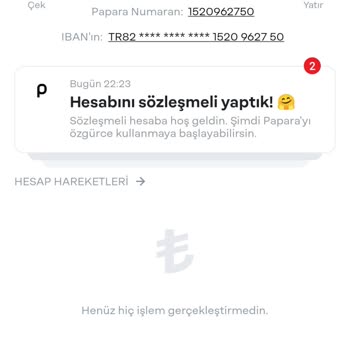 P****a Adıma Hesap Açtılar