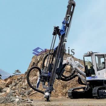 Antalya Emniyet Müdürlüğü Temel Kazısında Patlayıcı Kullanılıyor