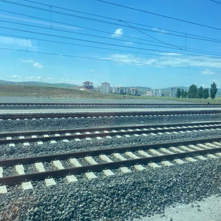 TCDD Hız Sıkıntısı Yaşanıyor