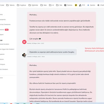 Bionluk Kendi Koşullarının Dışında İade Alıyor, Mağdur Ediyor.