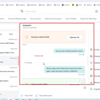 Bionluk Kendi Koşullarının Dışında İade Alıyor, Mağdur Ediyor.