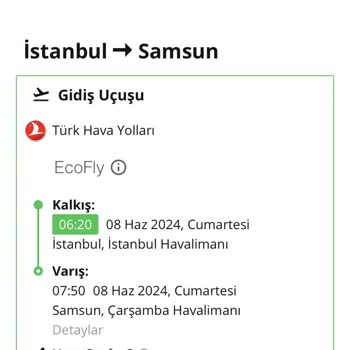 THY Uçak Bileti Şikayet