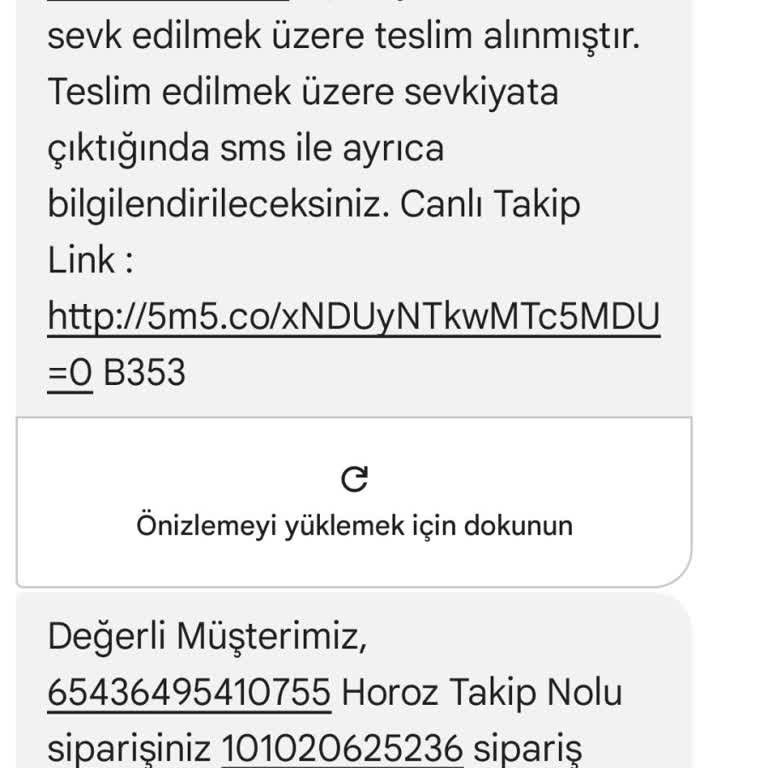 Kargomu Horoz Lojistik'in Sahiplenmiş Olması