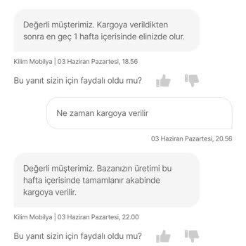 Hepsiburada Ve Kilim Mağazası Mağduriyeti