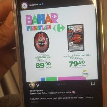 Carrefour SA Artık Güven Duymak İstiyoruz.