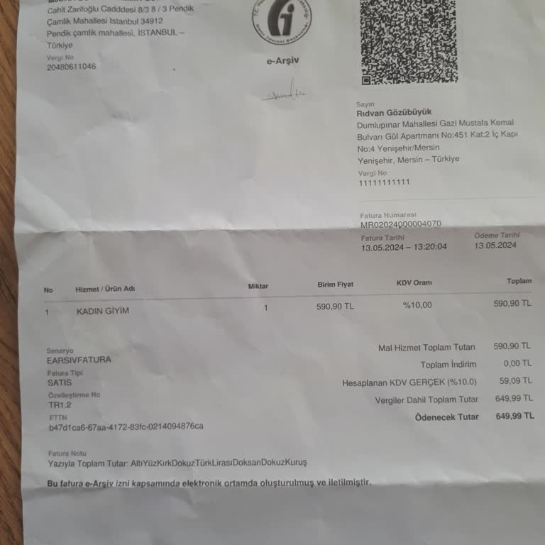 Mjorabutik.com Sorumsuzluğu Yüzünden Mağdur Oldum