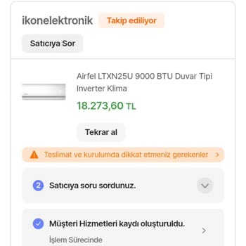 Hepsiburada Ve İkonelektronik Kargo Problemi