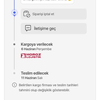Hepsiburada Ve İkonelektronik Kargo Problemi