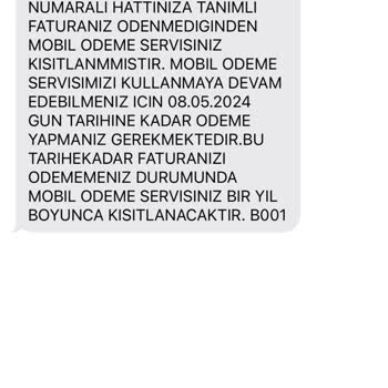 Türk Telekom Borç Ödendiği Halde Kısıtlama Mesajı