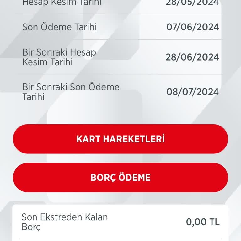 Ziraat Bankası Kredi Kartı Borcu Sorunu