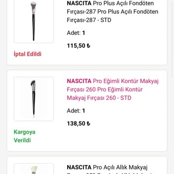 Eve Shop Ürünü Kargolamıyor