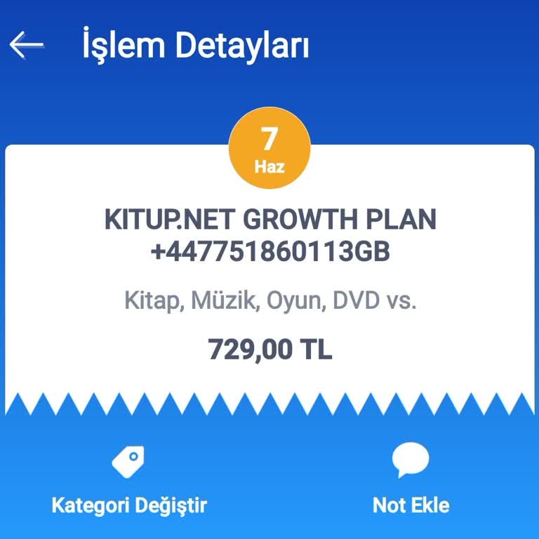 Kitup Müşteri Hizmetleri Ulaşılamıyor