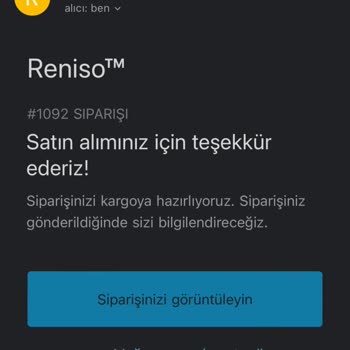 Reniso Sipariş Verilen Telefon Kılıfı Gönderilmedi Ve Geri Dönüş Sağlanmadı