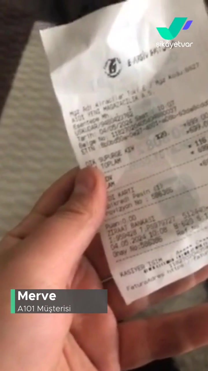 A101 Kiwi Marka Ürün Garanti İşlemi Olmadığı İçin Ürün Bozuk! videonun kapak resmi