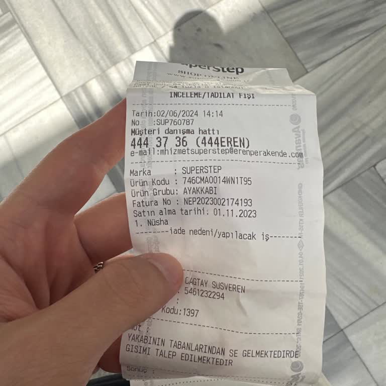 SuperStep Lacoste Ayakkabı Haksız Değerlendirme, Tabandan Ses Geliyor