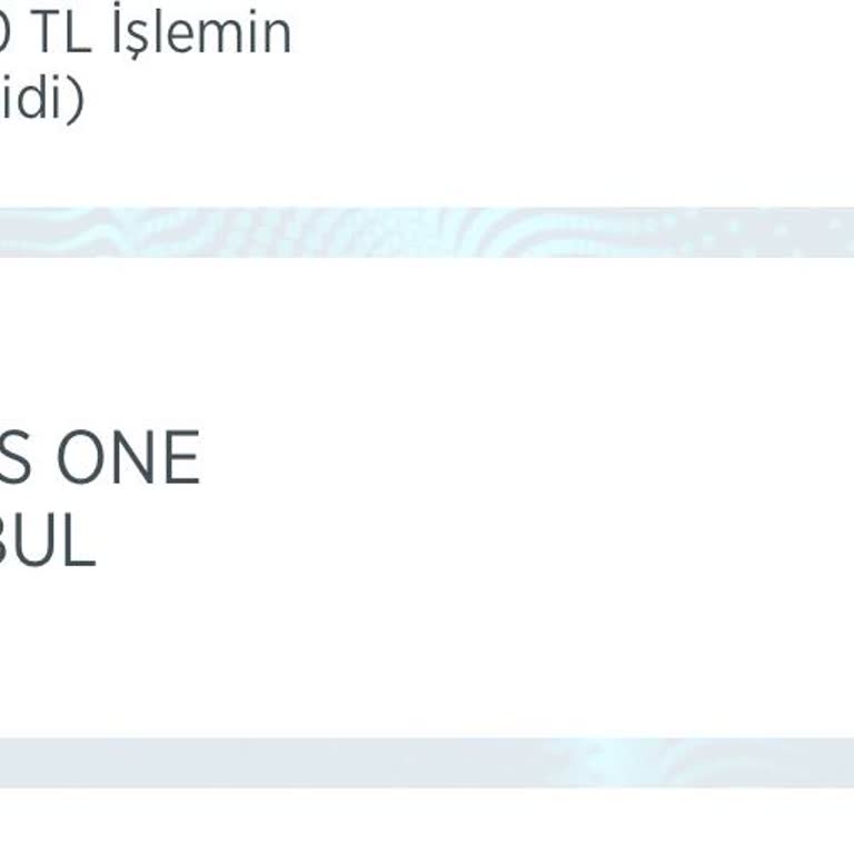 Ziraat Bankası Bankkart Lira Yüklemesini Yapmadı!