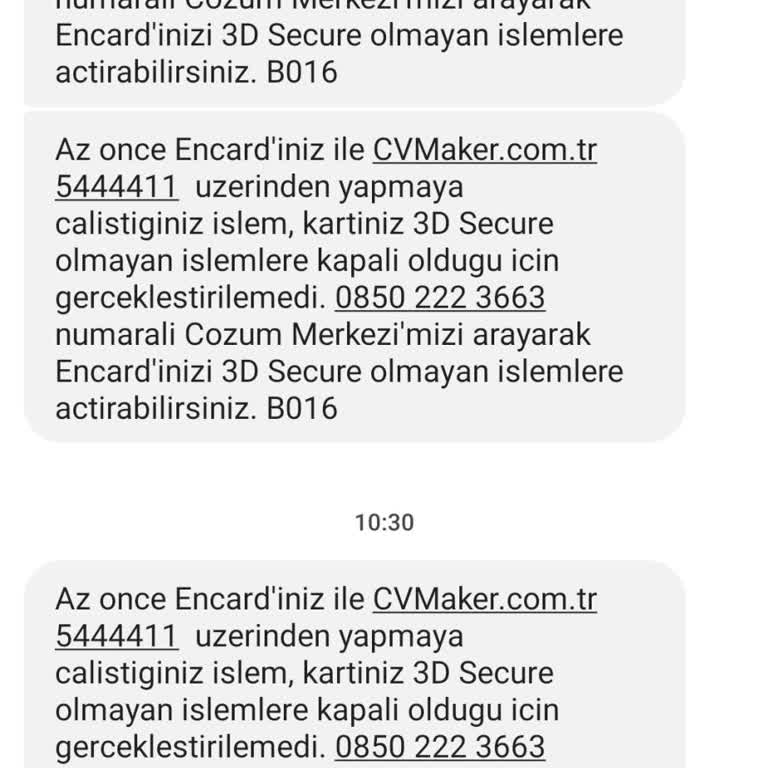 CV Maker İzinsiz Çekim Yapmaya Çalışıyor
