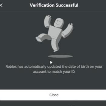 Roblox Yaş Doğrulaması Yapılmıyor