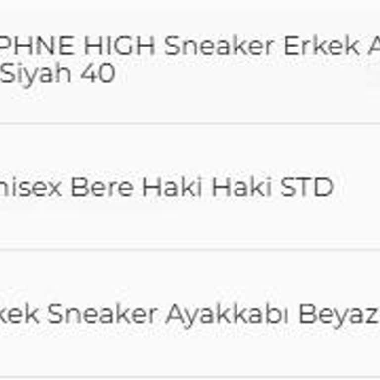 Slazenger Eksik Ürün Siparişi