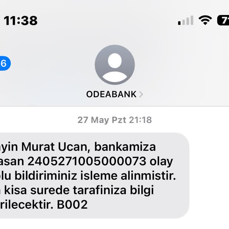 Ziraat Bankası 28.000 TL Parayı Geri Vermiyor