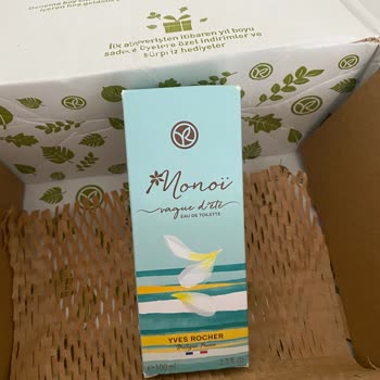 Yves Rocher Jelatinsiz Ürün Gönderdi