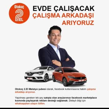 Malatya Otokoç 2. El Şubesi