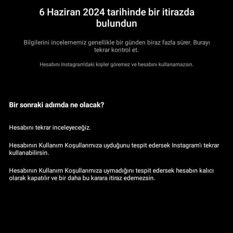 Instagram Hesabım Durup Dururken Askıya Alındı, Giriş Yapamıyorum