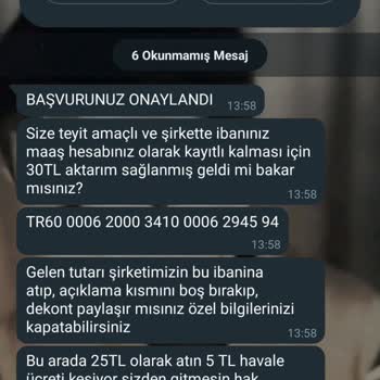 Karagöz Paketleme Kimlik Bilgilerimi Paylaştığım Karagöz Tekstil Şirketi'nden Güvenlik Endişesi