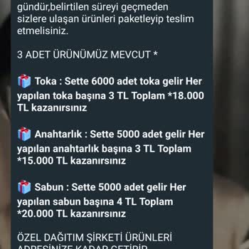 Karagöz Paketleme Kimlik Bilgilerimi Paylaştığım Karagöz Tekstil Şirketi'nden Güvenlik Endişesi