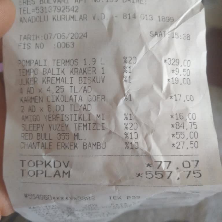 Şok Marketler 06.07.2024 De İndirimli Raftan 199 TL Yazan Termos Aldık Kasada