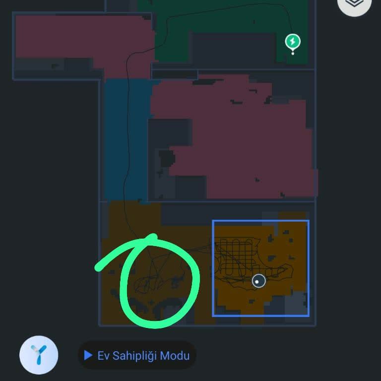 Ecovacs Robot Süpürge Özel Bolge Temizleme Sorunu