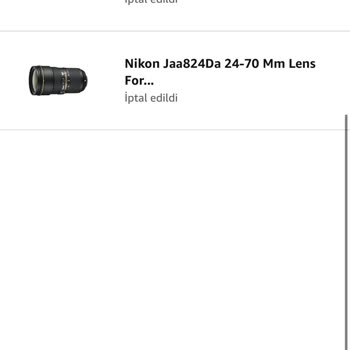 Amazon Türkiye Siparişimi İptal Ediyor