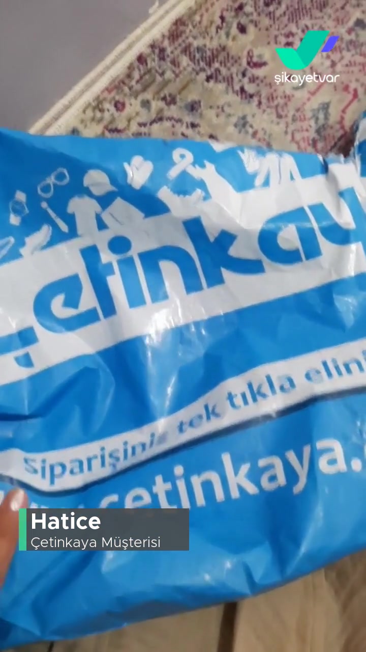 Çetinkaya Online Çalışanlarının Umursamaz, Kötü Kargo Ve Tavrı videonun kapak resmi