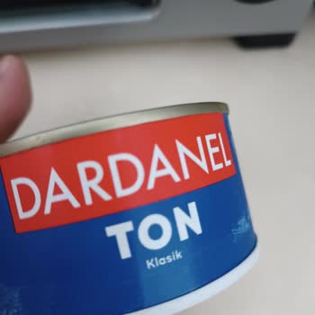 Dardanel Klasik Ton Balığı Zehirlenmesi