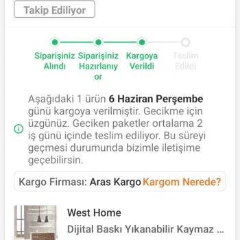 Aras Kargo Mudanya Aras Şubesinden Şikayetçiyiz Bıktık❗️❗️❗️