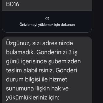 Aras Kargo Kargoyu Teslim Etmiyor