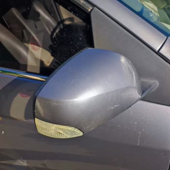 BP İstasyonundaki Oto Yıkama Sonucu Kırılan Dikiz Aynası Şikayeti