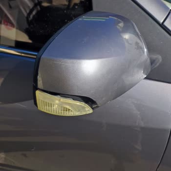 BP İstasyonundaki Oto Yıkama Sonucu Kırılan Dikiz Aynası Şikayeti