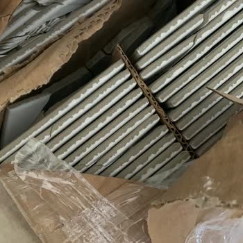 İntema Vitra Kirik Fayans Ağzı Açık Ders Torbası